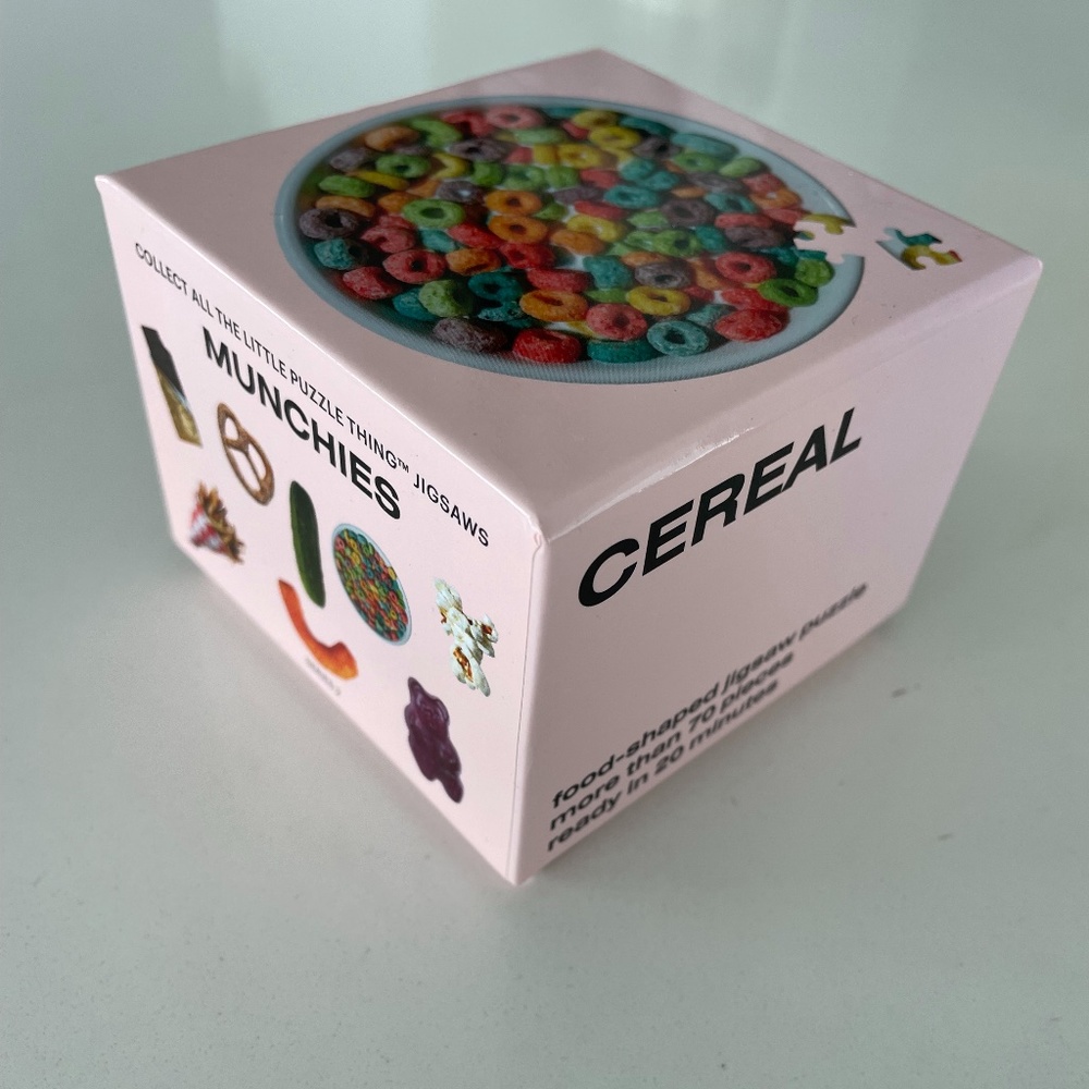 Shopbop Cereal Puzzle